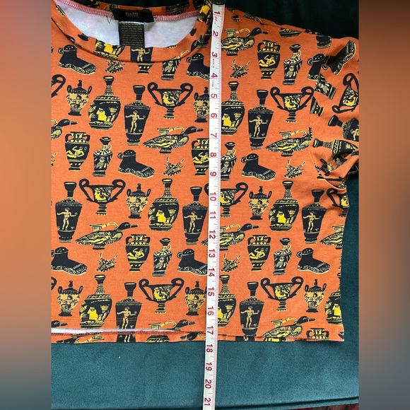 NOOWORKS Pots Crop Top - Picture 4 of 10